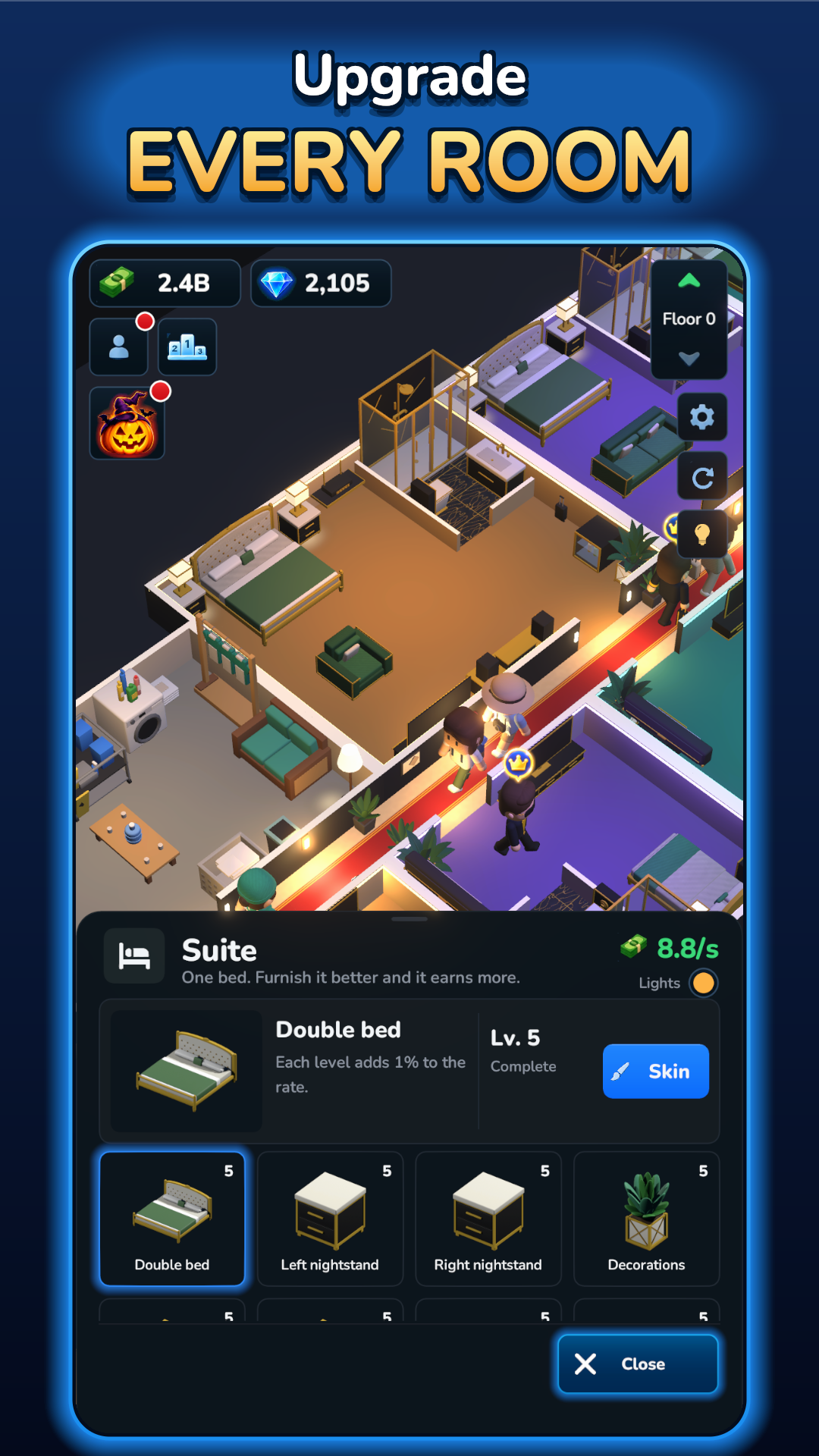 Upgrading a suite
